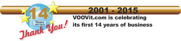 VOOVit - 10th Anniversary 2001-2011